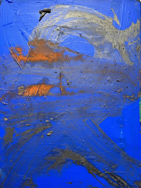 Flow Red & blue 1 David Utzon