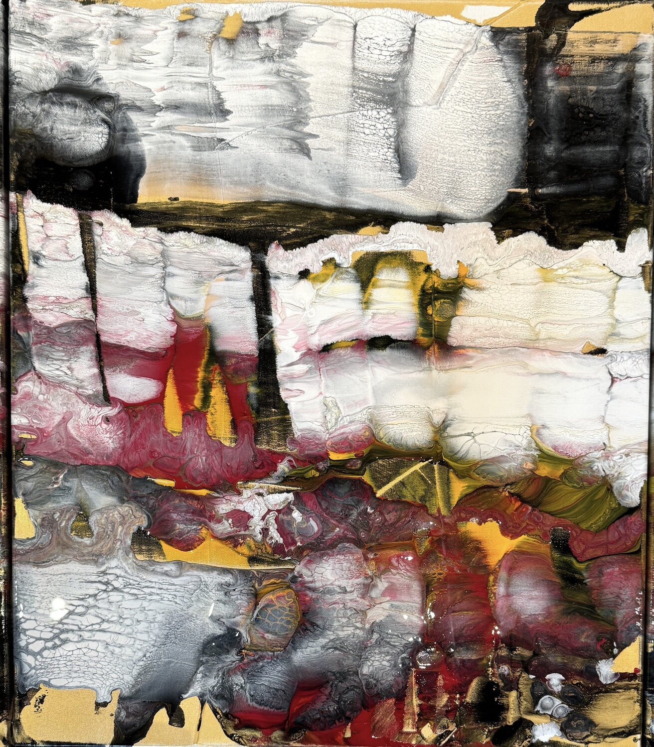 Red/gold/black 2 David Utzon