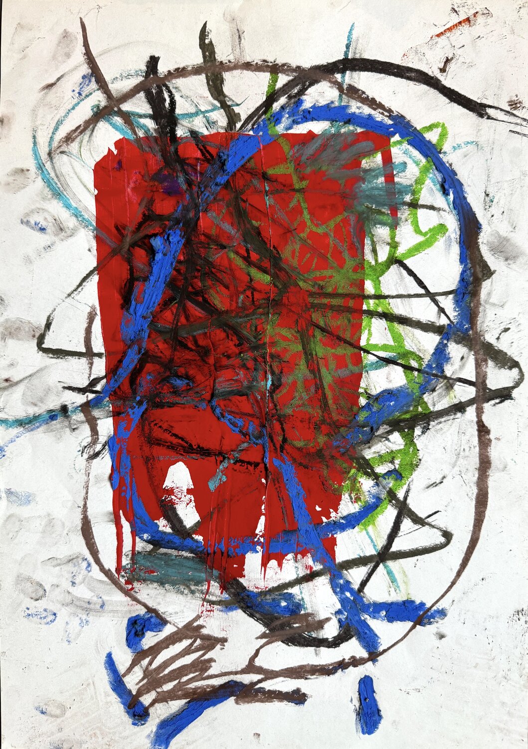 Calligrafi large 2 David Utzon