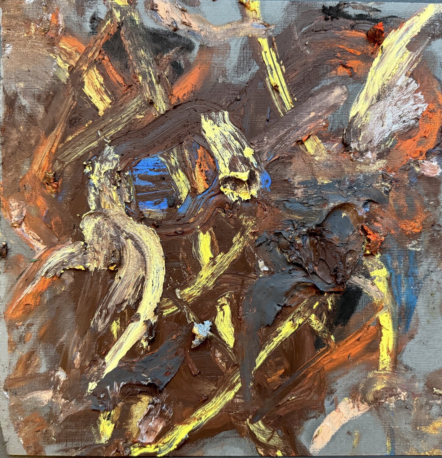 Calligraphy square earth 7 David Utzon