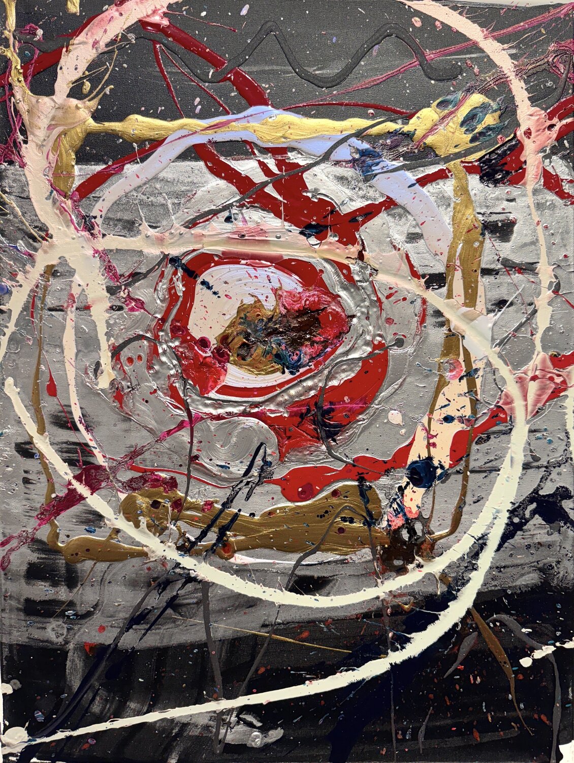 Circles black 3 David Utzon