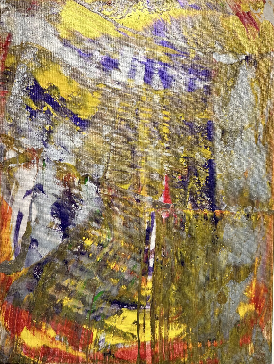 Strokes with acrylic 4 David Utzon