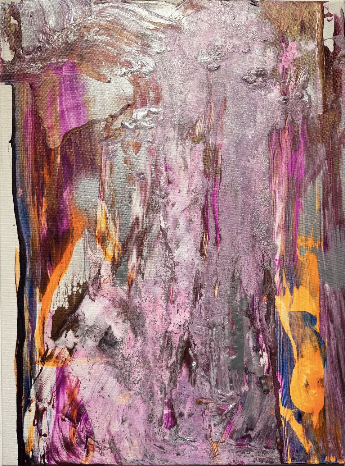 Strokes with acrylic 8 David Utzon