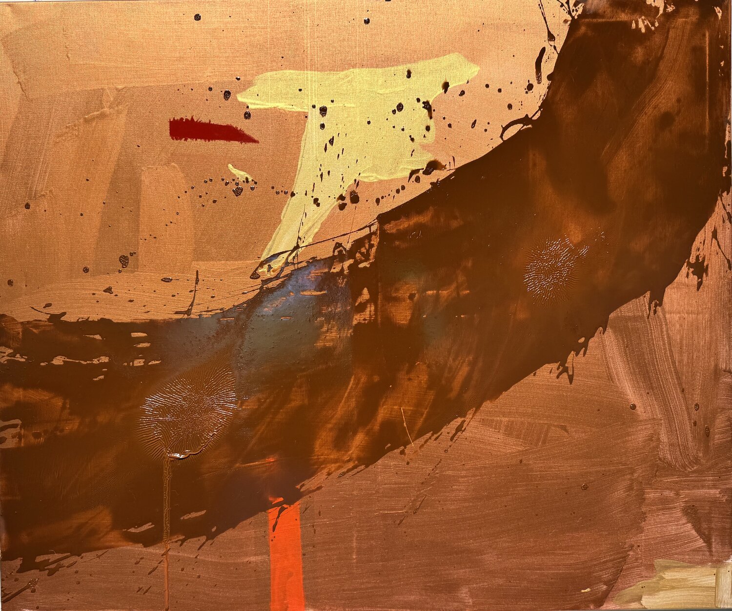 Pigment Depth Red 4 David Utzon