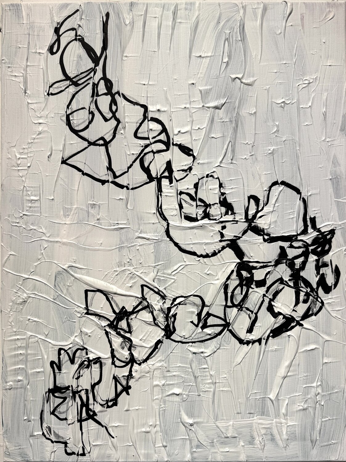 Calligraphy 5 David Utzon