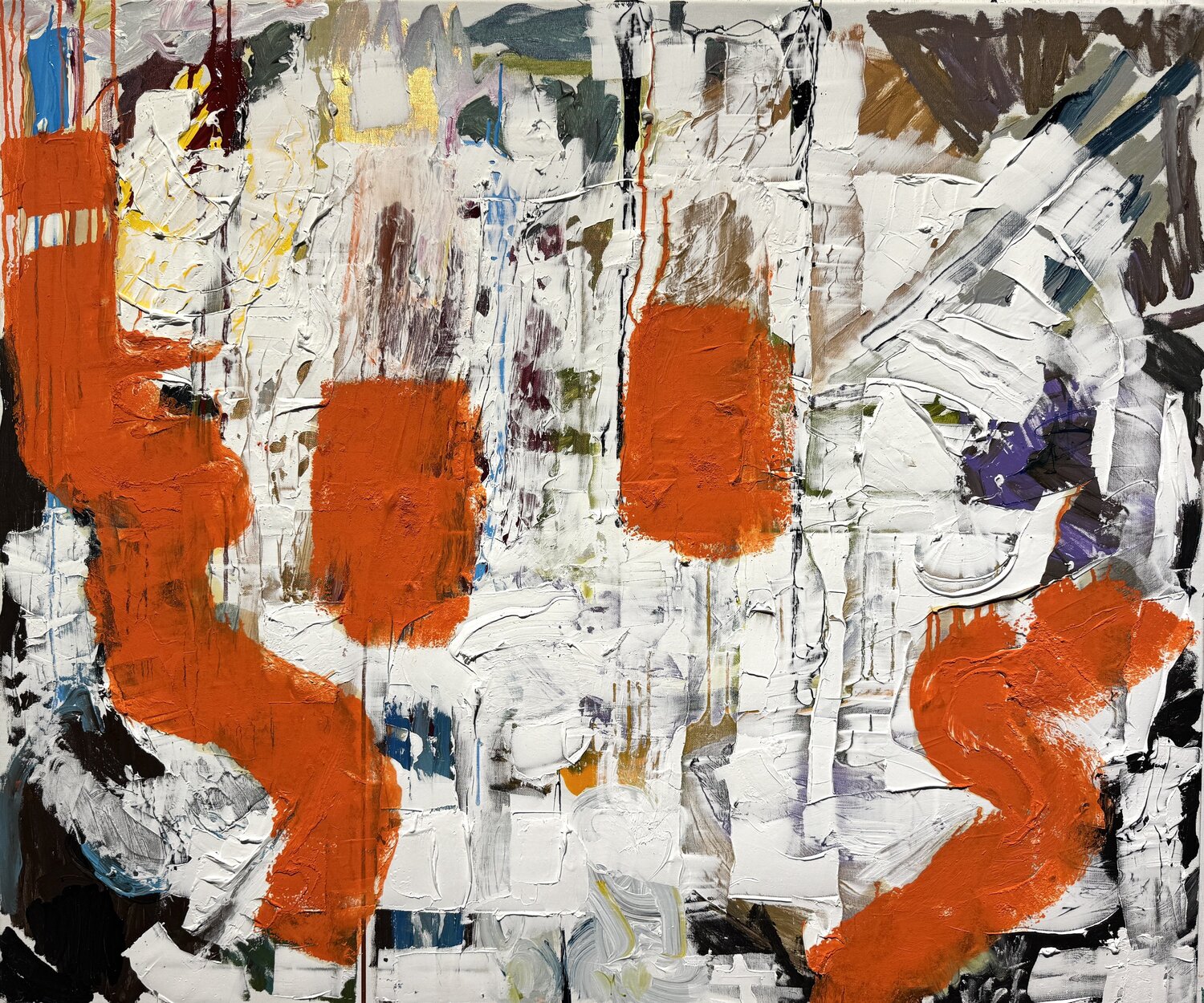 Orange on white David Utzon