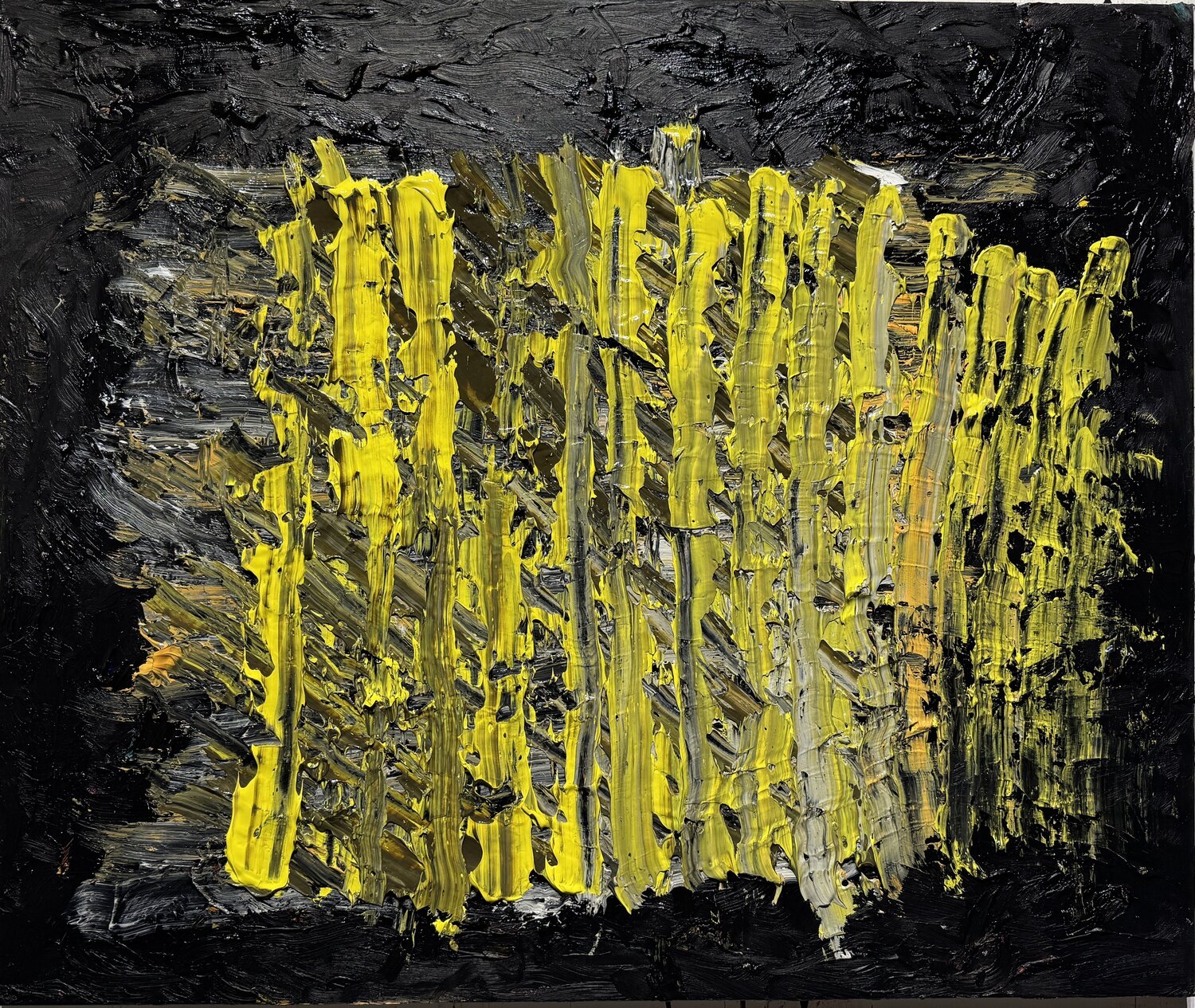 Yellow Stripes David Utzon
