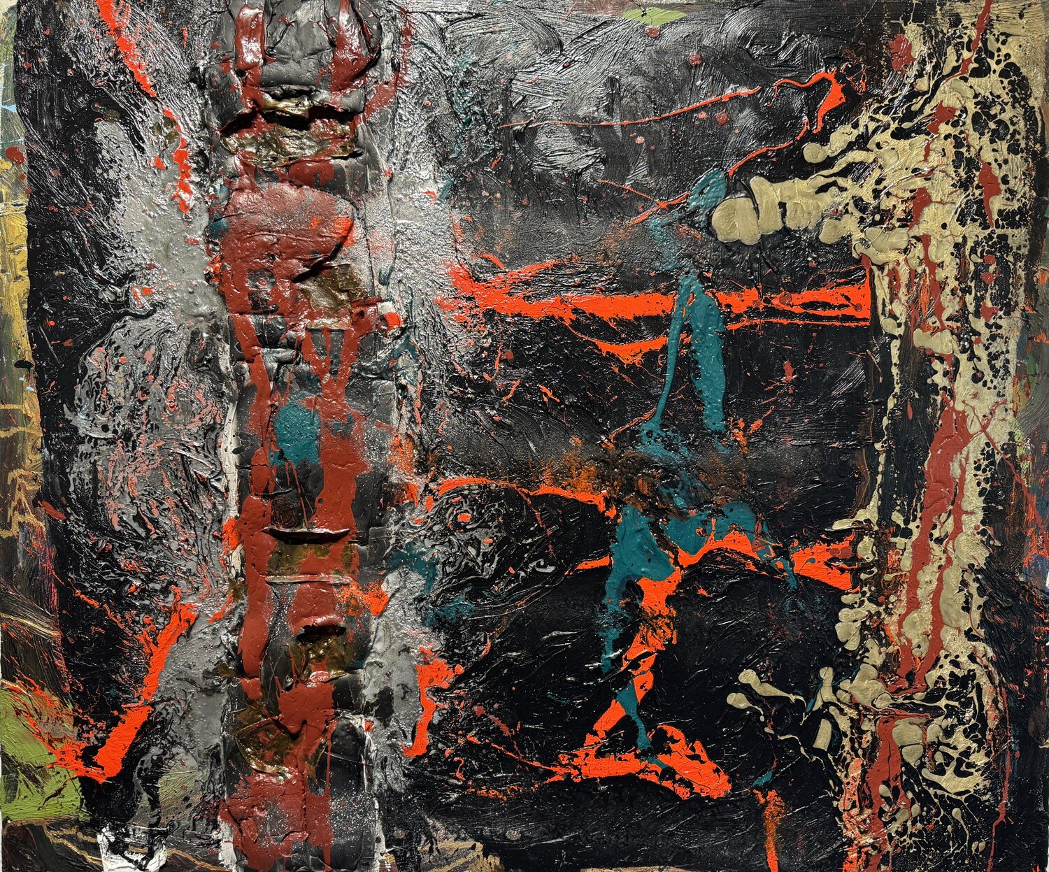 Tall stuff/ totem 1 David Utzon
