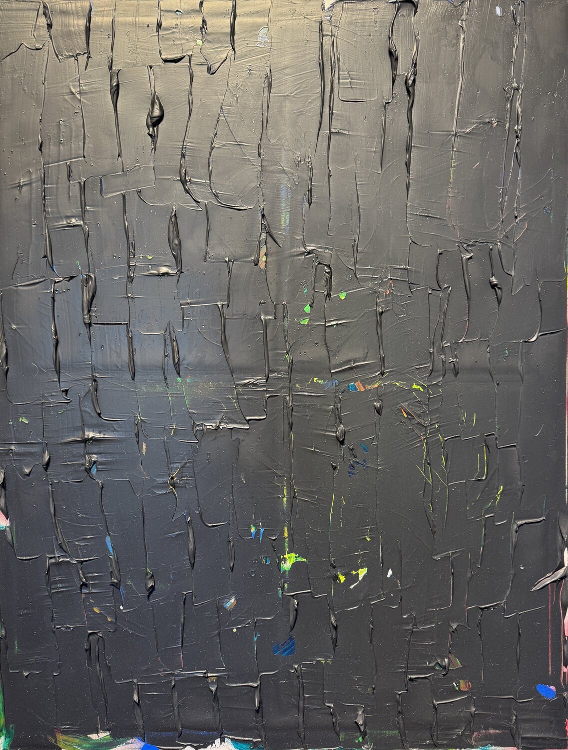 Dark light 2 David Utzon Origineel schilderij te koop