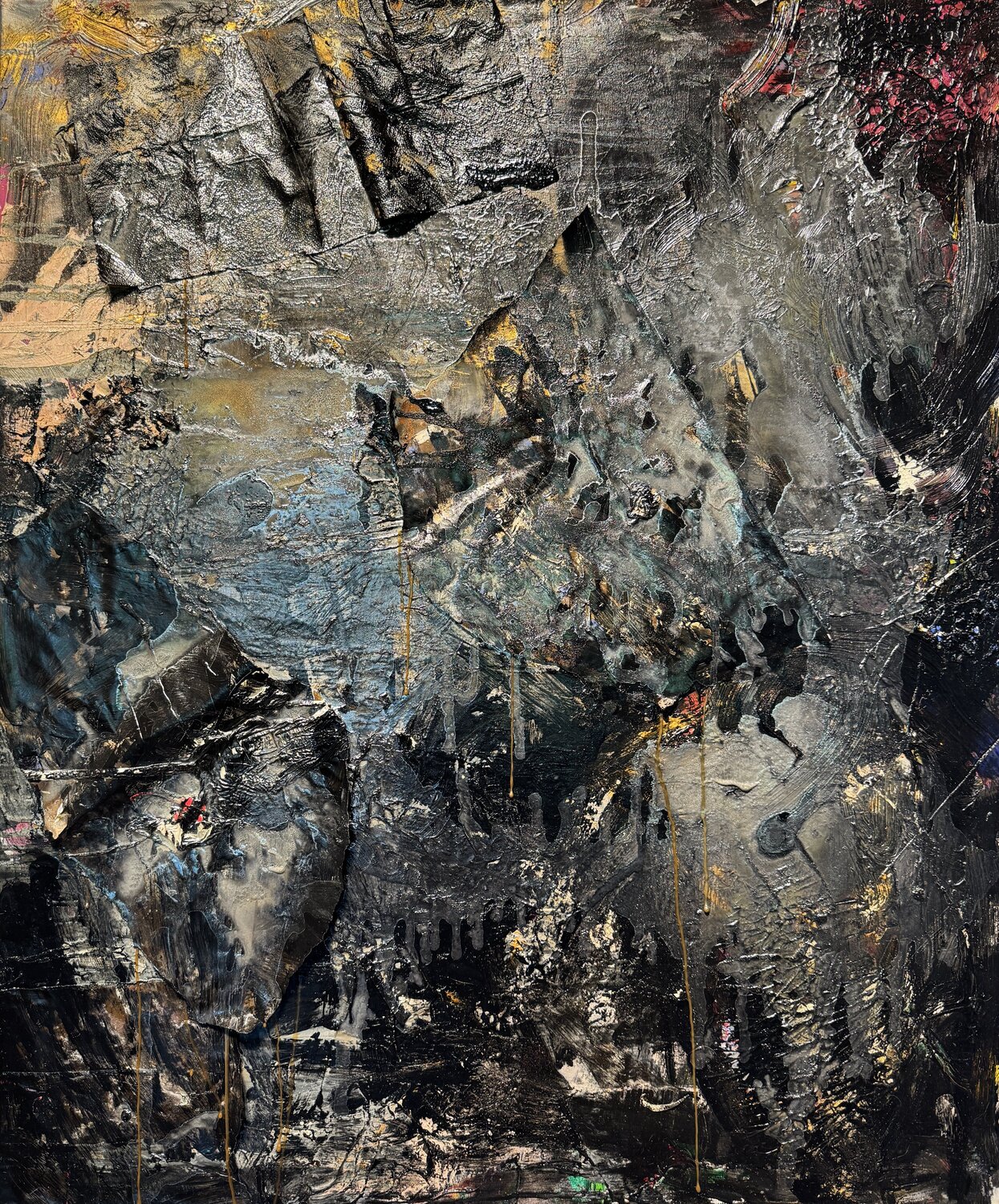 Mountain cloud 1 David Utzon Pintura original en venta