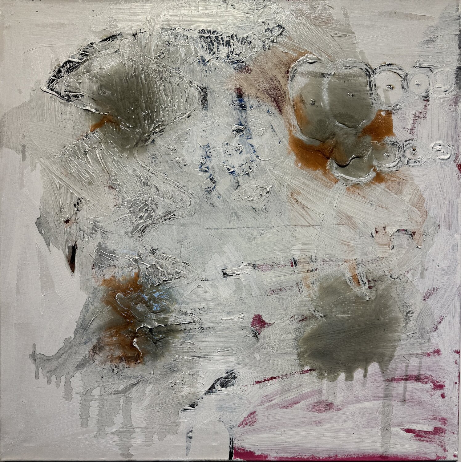 Mountain cloud 2 David Utzon Pintura original en venta