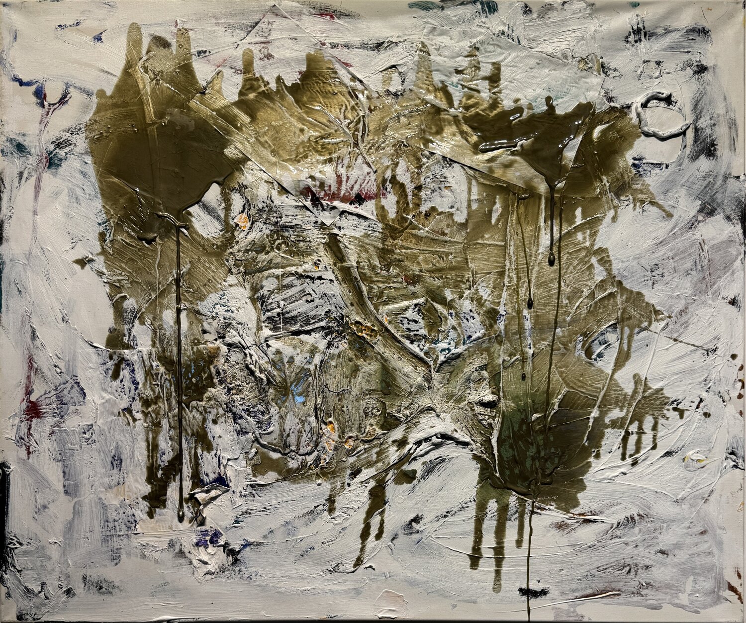 Valley of mist 2 David Utzon Originalgemälde zu verkaufen