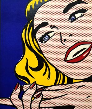 Roy Lichtensteinの作品をSINGULARTで販売中