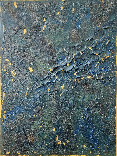Dragonskin van Morana Pribetić, Schilderij te koop op Singulart