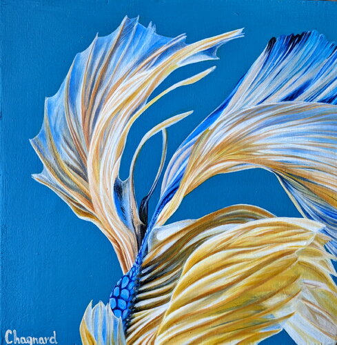 Mini Volupt 5 van Charlène Chagnard, Schilderij te koop op Singulart