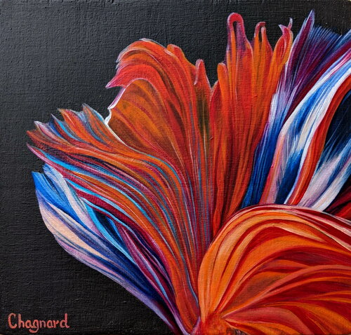 Mini Volupt 3 par Charlène Chagnard, Peinture en vente sur Singulart