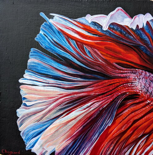 Mini Volupt 1 di Charlène Chagnard, Pittura in vendita su Singulart