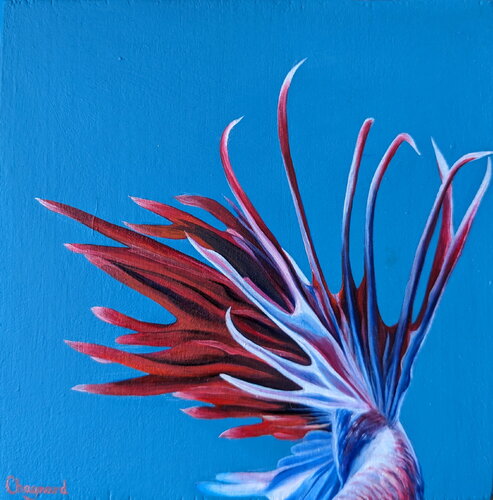 Mini Volupt 2 par Charlène Chagnard, Peinture en vente sur Singulart