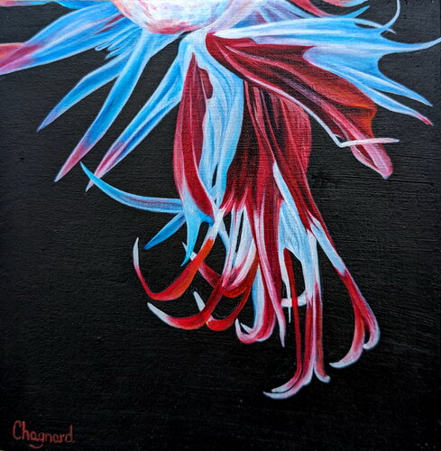 Mini Volupt 4 par Charlène Chagnard, Peinture en vente sur Singulart