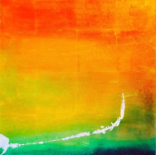 Defect II - Kintsugi van Dr Jan Claussen, Schilderij te koop op Singulart