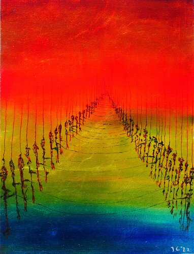Generations van Dr Jan Claussen, Schilderij te koop op Singulart