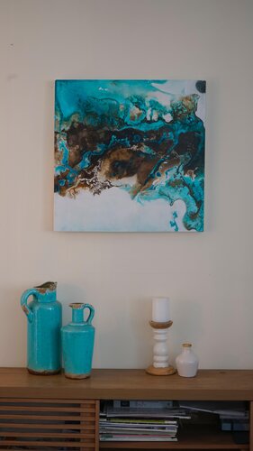 Pleamar von Sylvia Acuña, Malerei kaufen auf Singulart