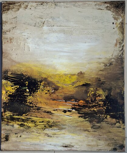 Amanece.... by Sylvia Acuña, Painting for Sale on Singulart