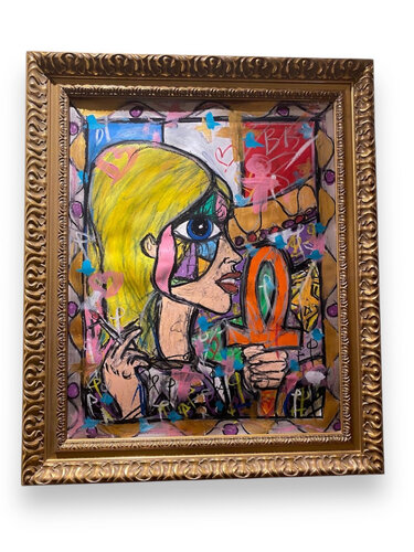 Bridgitte Bardot par Anjo MR, Peinture en vente sur Singulart