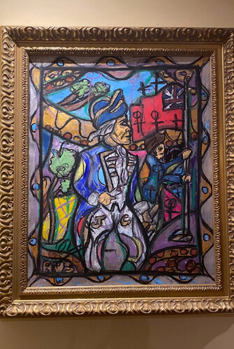 Captain James cook par Anjo MR, Peinture en vente sur Singulart
