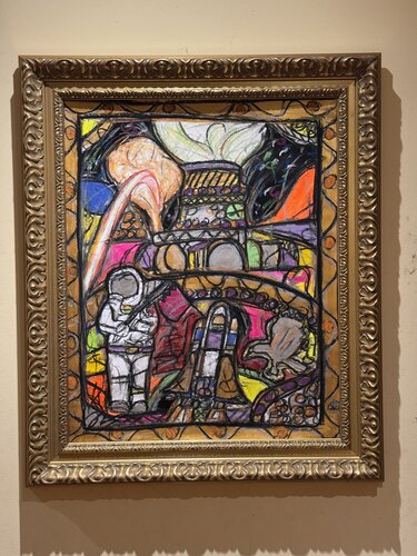 Nuclear Mars par Anjo MR, Peinture en vente sur Singulart