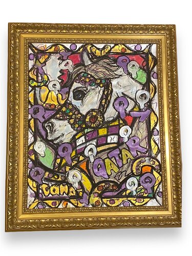 Dana par Anjo MR, Peinture en vente sur Singulart