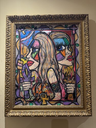 Ludevine Paris par Anjo MR, Peinture en vente sur Singulart