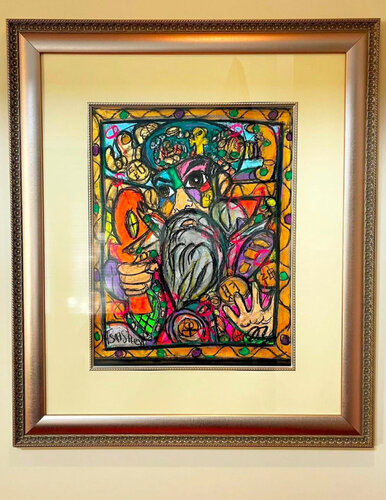 Tai sun van Anjo MR, Schilderij te koop op Singulart