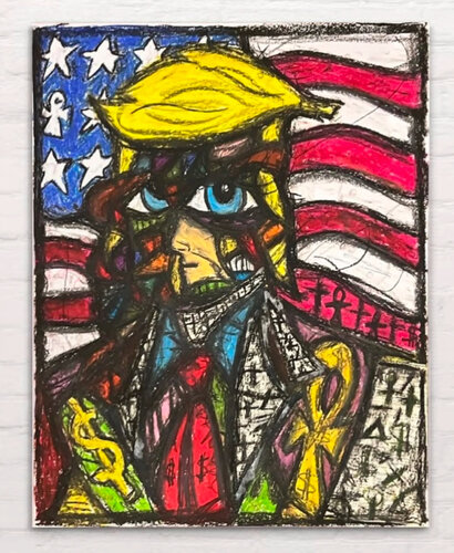 Don T van Anjo MR, Schilderij te koop op Singulart