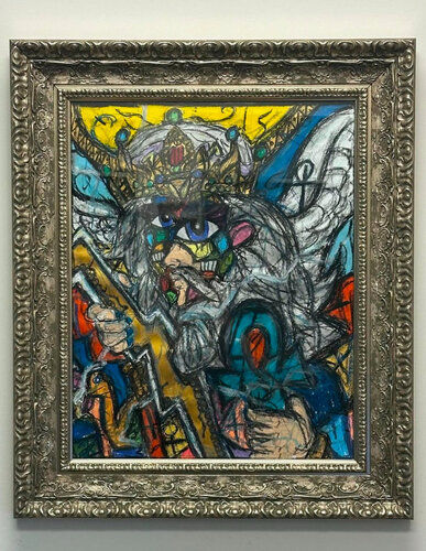 Zeus 2 van Anjo MR, Schilderij te koop op Singulart