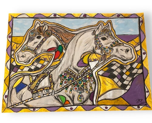Untamed legacy van Anjo MR, Schilderij te koop op Singulart
