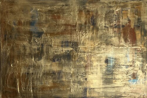 Golden Rainbow di Exclusive Arts, Pittura in vendita su Singulart