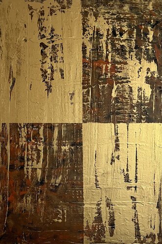 Vergoldete Stille de Exclusive Arts, Pintura a la venta en Singulart