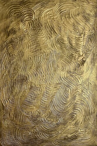 Golden Waves de Exclusive Arts, Pintura a la venta en Singulart
