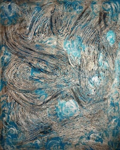 Deep Blue de Exclusive Arts, Pintura a la venta en Singulart