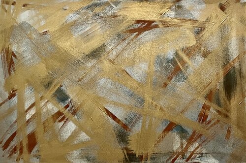 Golden Lines de Exclusive Arts, Pintura a la venta en Singulart