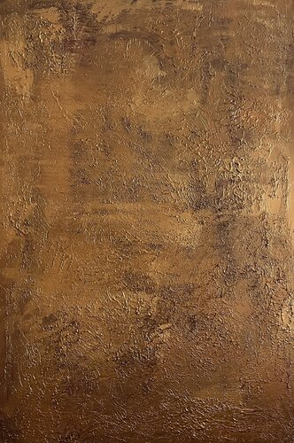 Red on Gold de Exclusive Arts, Pintura a la venta en Singulart