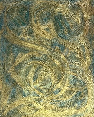 Garden Dreams by Exclusive Arts, 회화 for Sale on Singulart