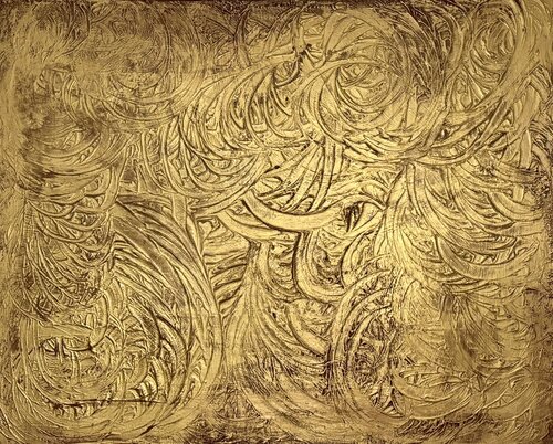 Old Gold de Exclusive Arts, Pintura a la venta en Singulart