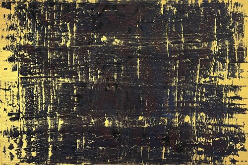 Royal Gold 80x120x2 cm by Exclusive Arts, Painting for Sale on Singulart