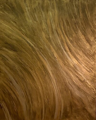 Spirit 100x80x4 cm de Exclusive Arts, Pintura a la venta en Singulart