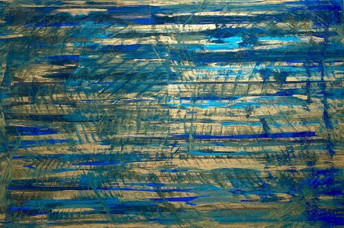 Tropical Rain 80x120x2 cm de Exclusive Arts, Pintura a la venta en Singulart