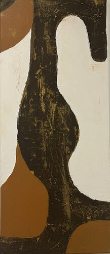 Terranova 70x30х2 cm di Exclusive Arts, Pittura in vendita su Singulart