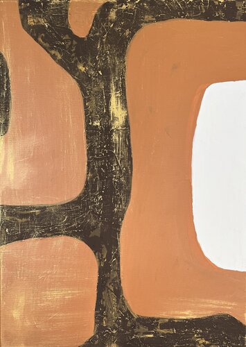 Terranova 70x50x2 cm de Exclusive Arts, Pintura a la venta en Singulart