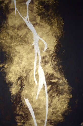 She Is 90x60x2 cm di Exclusive Arts, Pittura in vendita su Singulart